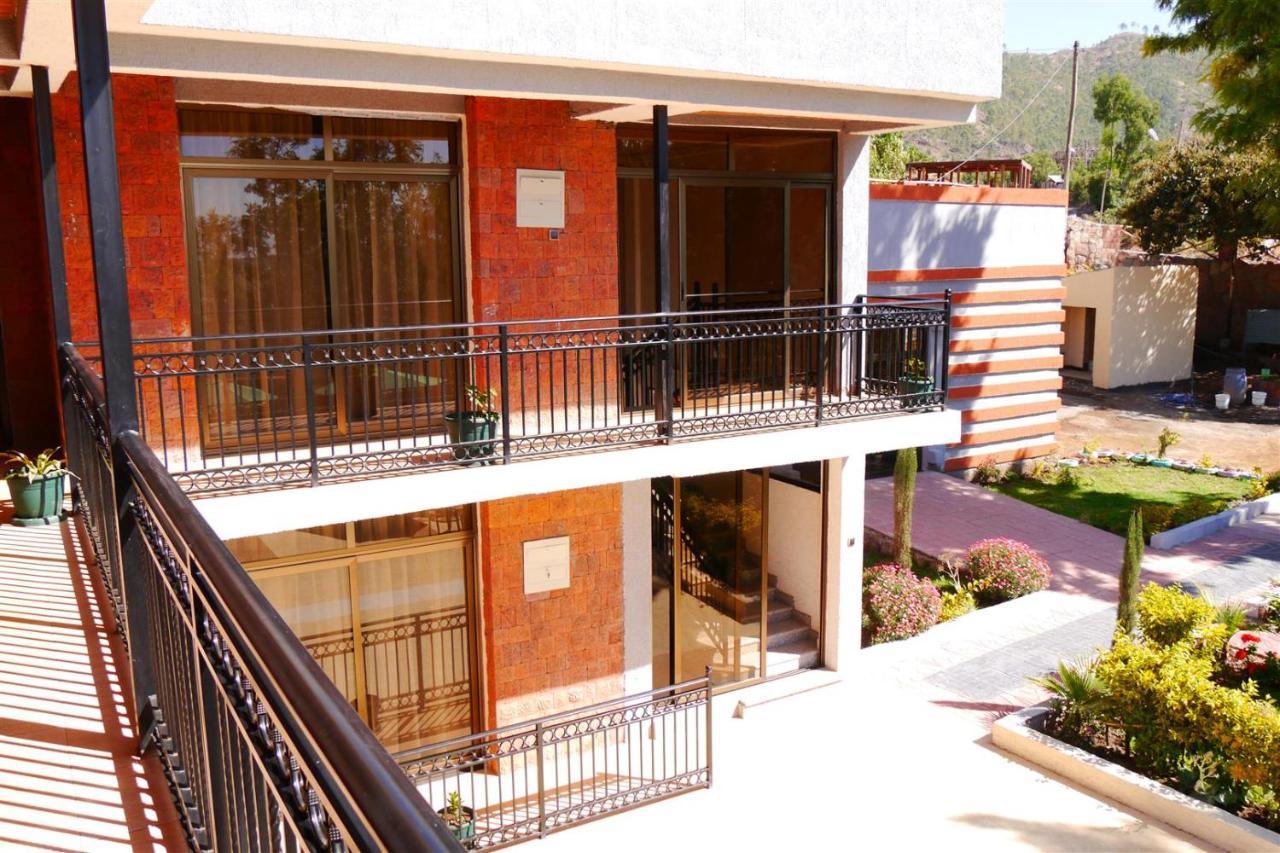 Tabor Hotel Lalībela Εξωτερικό φωτογραφία