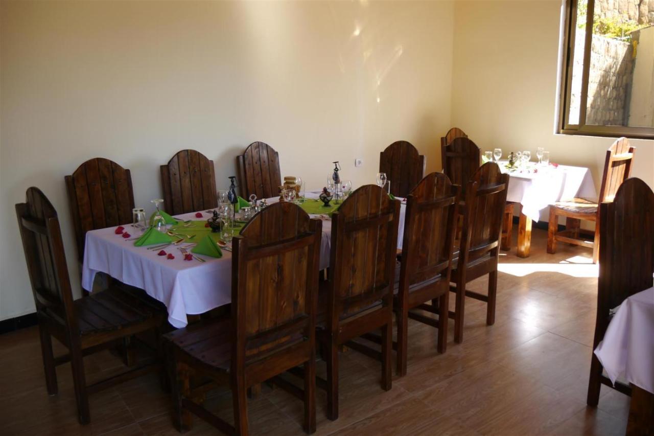 Tabor Hotel Lalībela Εξωτερικό φωτογραφία