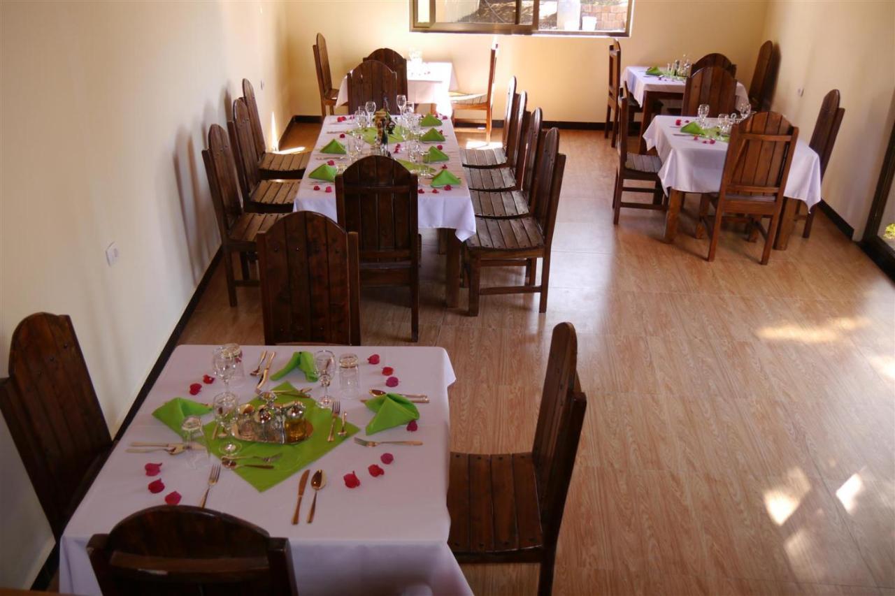 Tabor Hotel Lalībela Εξωτερικό φωτογραφία